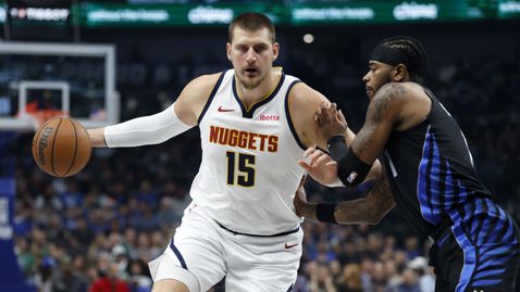 Йокич завърши с трипъл-дабъл и невероятните 56 точки при успех на Денвър