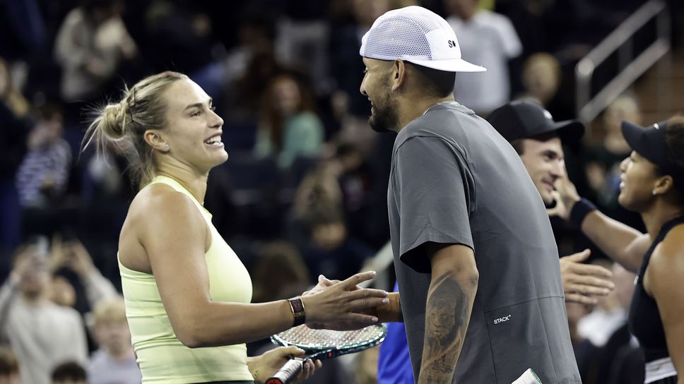 С предстоящата Битка между половете между Арина Сабаленка и Ник