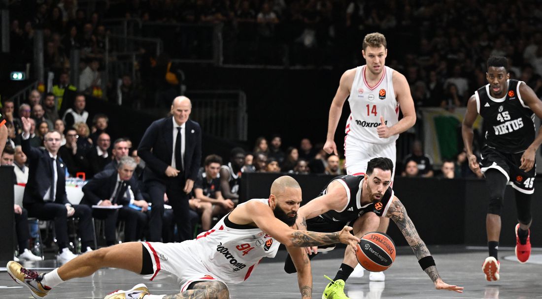 Олимпиакос пропиля преднина от 20 точки при завръщането на Везенков, но някак оцеля след късна драма в Болоня