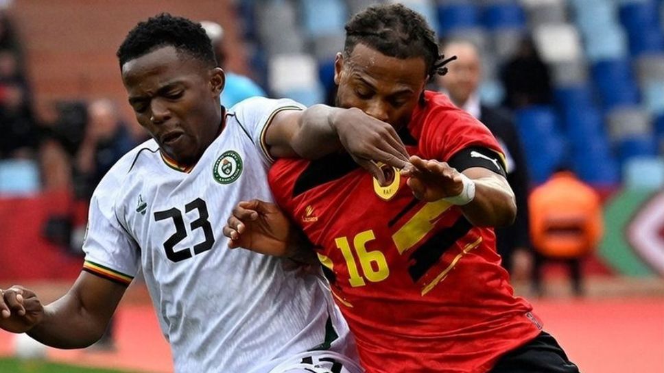 Отборите на Ангола и Зимбабве завършиха наравно 1 1 в