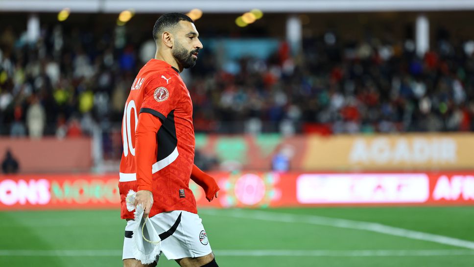 Египет надделя с минималното 1 0 над Южна Африка във