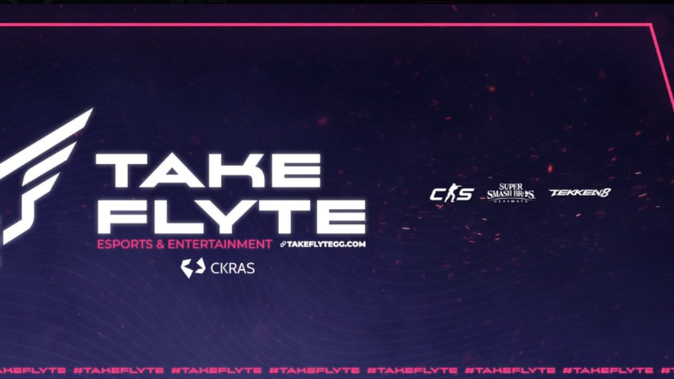 Северноамериканската организация Take Flyte обяви че се разделя със своя