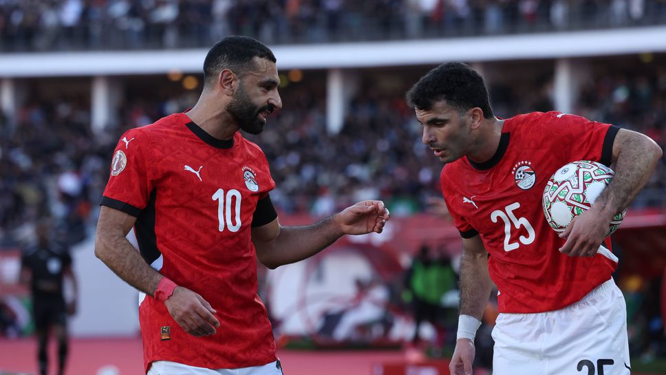 Нападателят на Египет и ЛивърпулМохамед Салах говори за победата с