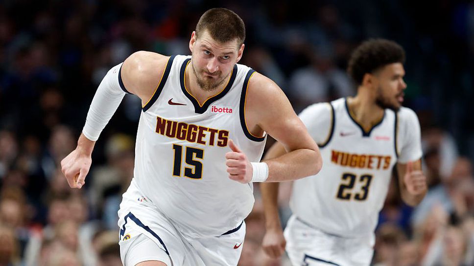 Никола Йокич изигра мач за историята при победата на тима