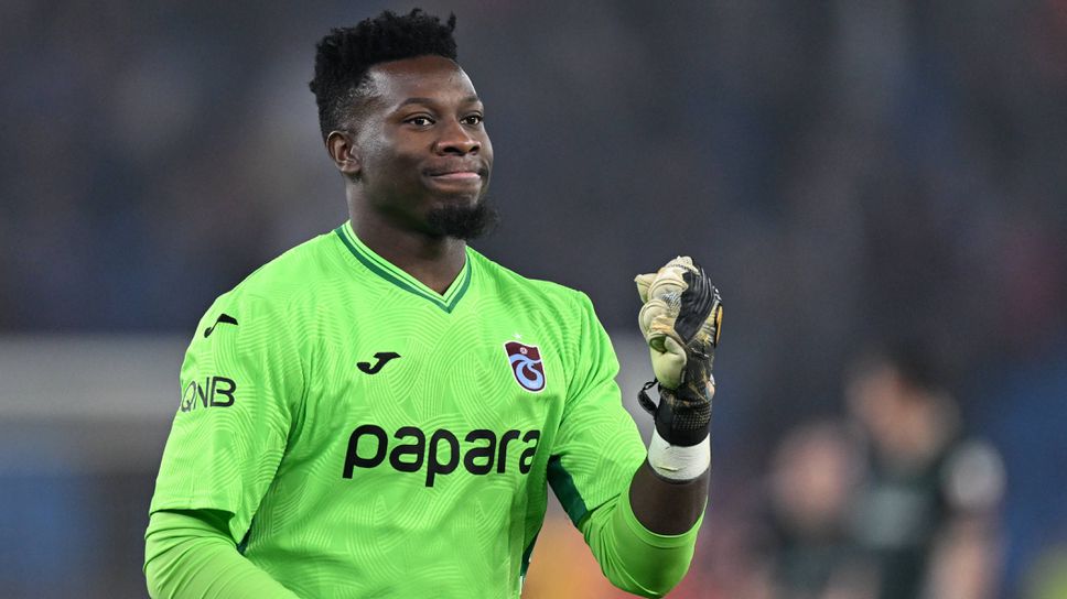 Вратарят на ТрабзонспорАндре Онана е категоричен че преживява най хубавия