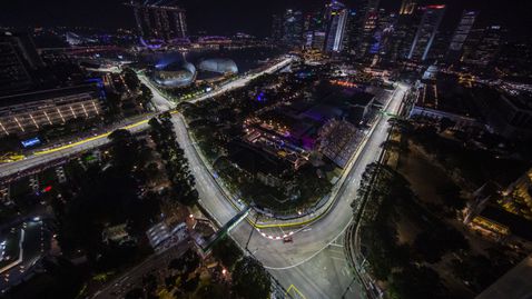 Гран При на Сингапур продължи договора си за домакинство на Формула 1
