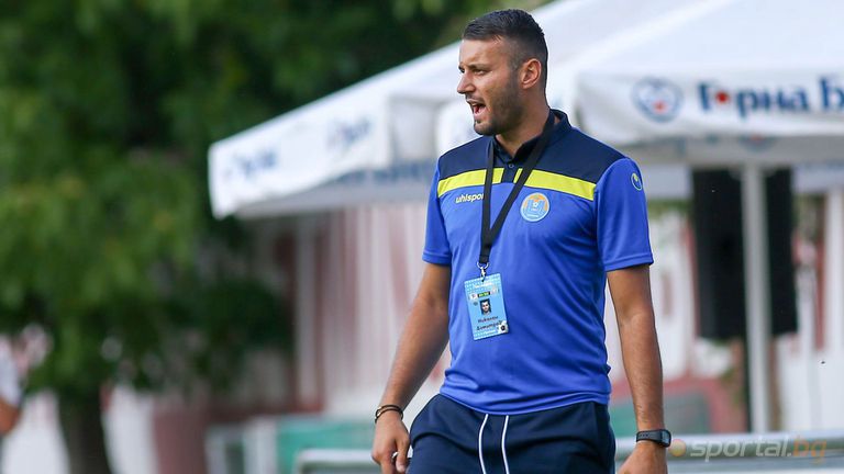  Николай Димитров: Изиграхме нелош мач, последователно нещата ще се получат 