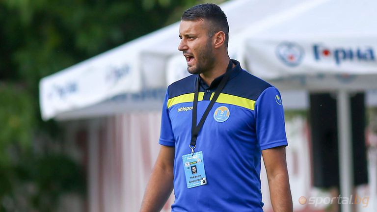 0 Копирано Наставникът на Марица Пловдив Николай Димитров коментира пред