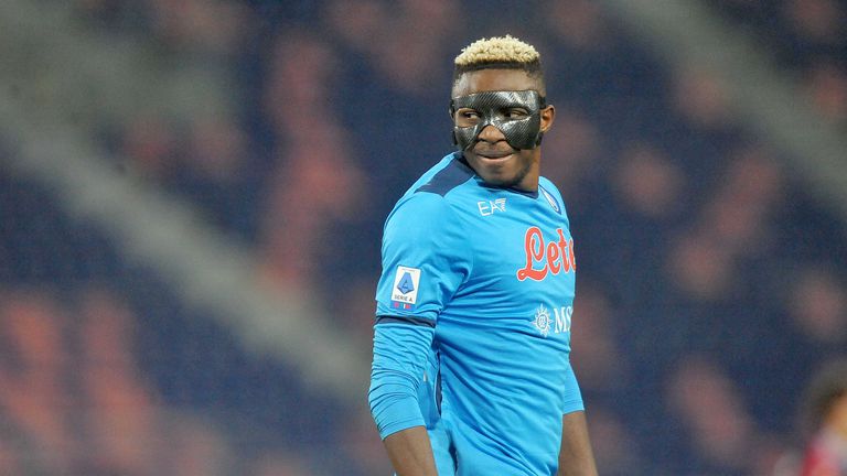  Арсенал се насочи към Осимен 