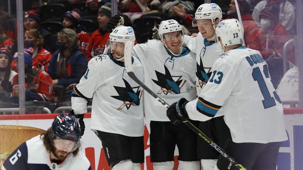 Раймер спаси 32 удара и Сан Хосе победи Вашингтон, Калгари счупи клубен рекорд