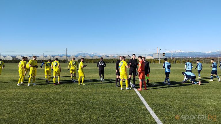  Марица (Пловдив) 0:2 Каспий 