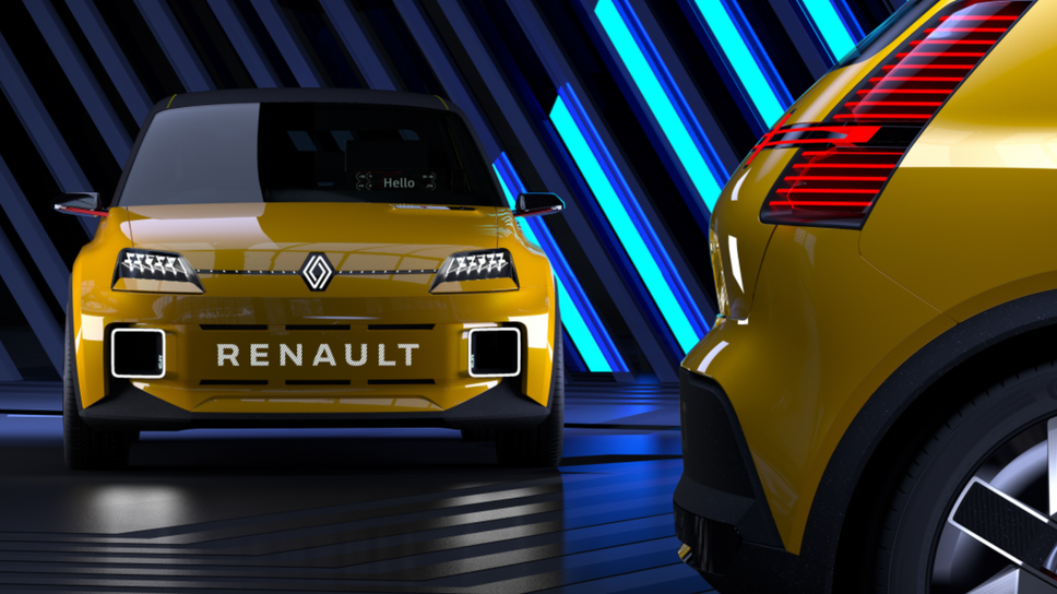 Renault 5 бе избран за най-красив концептуален автомобил