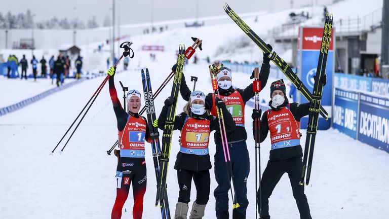 Норвежките биатлонисти ще пътуват с чартъри до Пекин