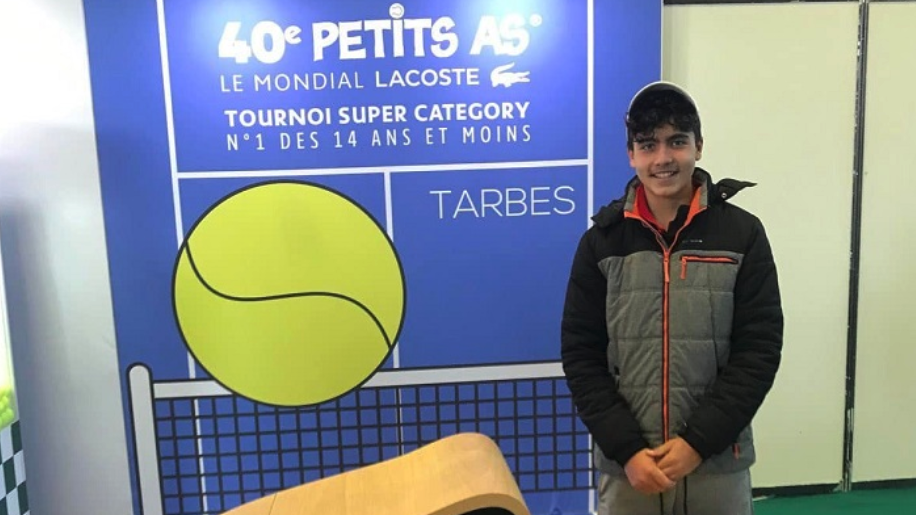 Иван Иванов е на 1/4-финал в най-силния турнир до 14 г.