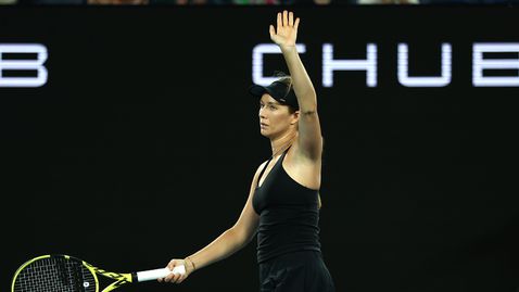 Приказката на Даниел Колинс в Мелбърн продължава с дебютен финал в "Големия шлем"