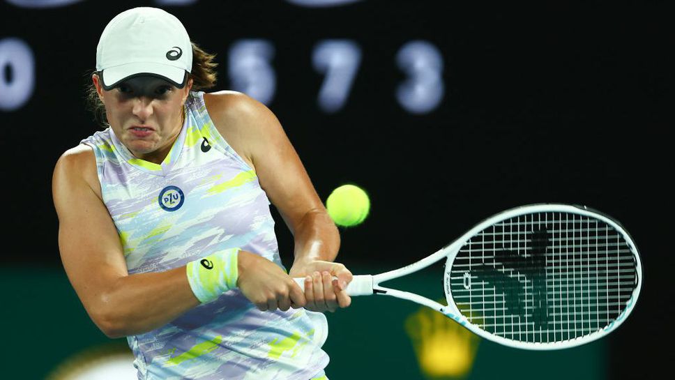 Ига Швьонтек: Дадох всичко от себе си в Мелбърн