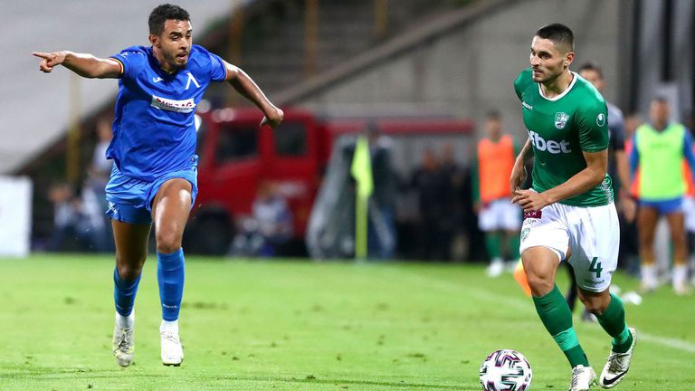  Играч на Берое 