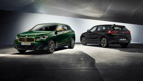 BMW представи X2 Edition GoldPlay