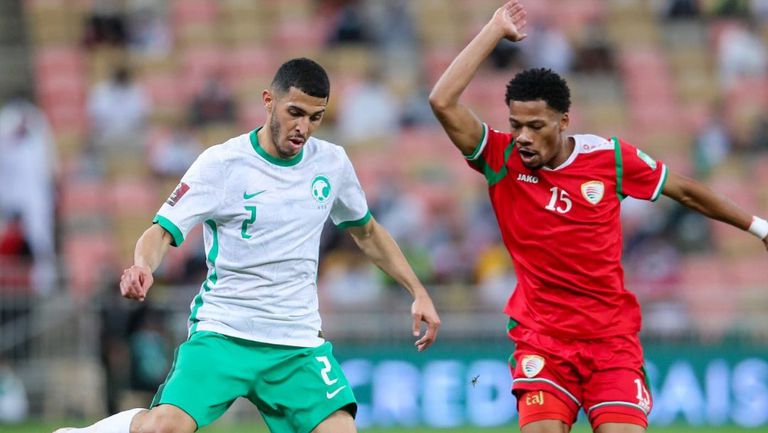 Саудитска Арабия победи Оман с 1 0 в среща от група