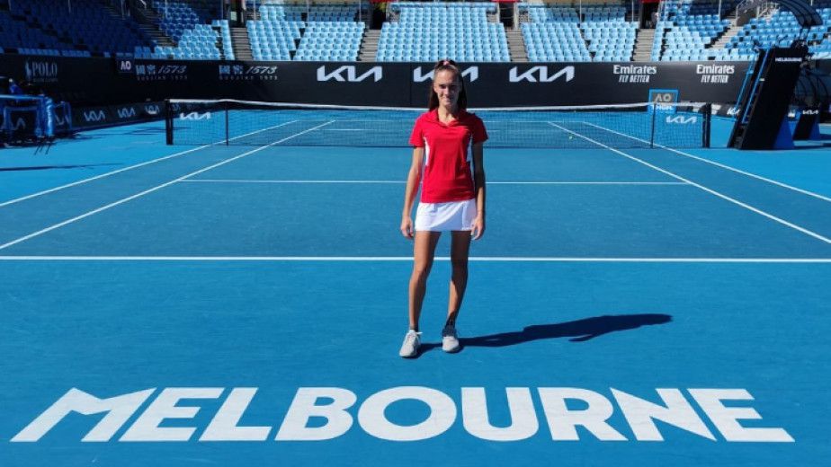 Денислава Глушкова: Нямам идоли в тениса, искам да съм себе си