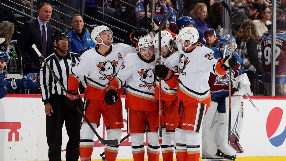 Франк Ватрано с хеттрик за победа на Анахайм срещу Колорадо