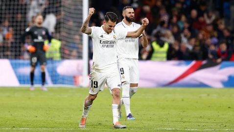  Карло Анчелоти за бъдещето на Дани Себайос: Клубът знае какво мисля по въпроса 