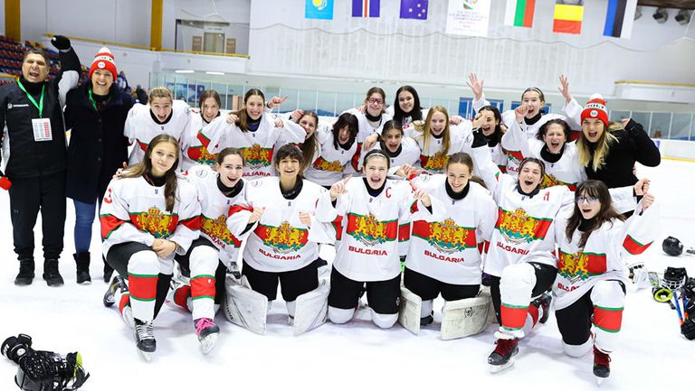 Българският национален отбор за девойки до 18 години записа победен