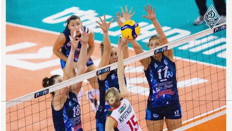 Българската волейболистка Добриана Рабаджиева дебютира за новия си отбор