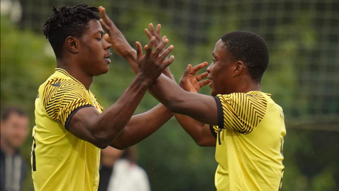  Ботев (Пловдив) 0:0 Спартак (Москва), капитанът на руснаците и Ману се хванаха за гушите 