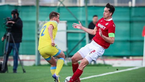 ЦСКА - София и Астана не се победиха, "жълтите" нацелиха две греди