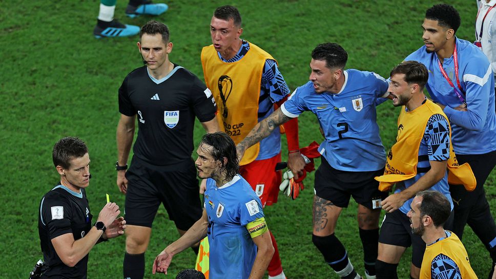 ФИФА наложи сериозни наказания на няколко уругвайски национали