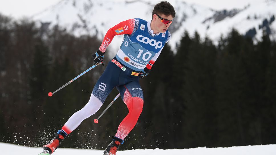 Харалд Амундсен триумфира в интервалния старт на 10км в Ла Рус