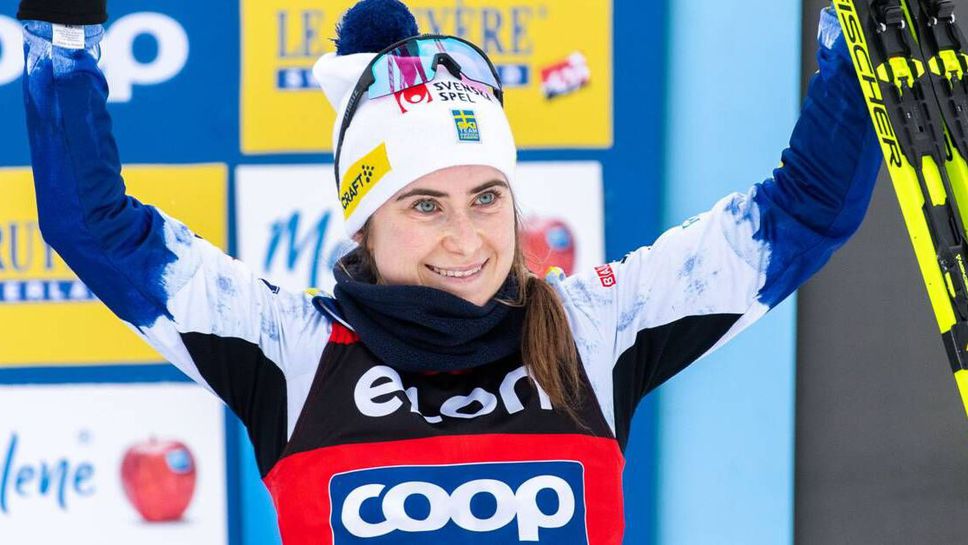 Ебба Андерсон спечели интервалния старт на 10 километра в Ле Рус