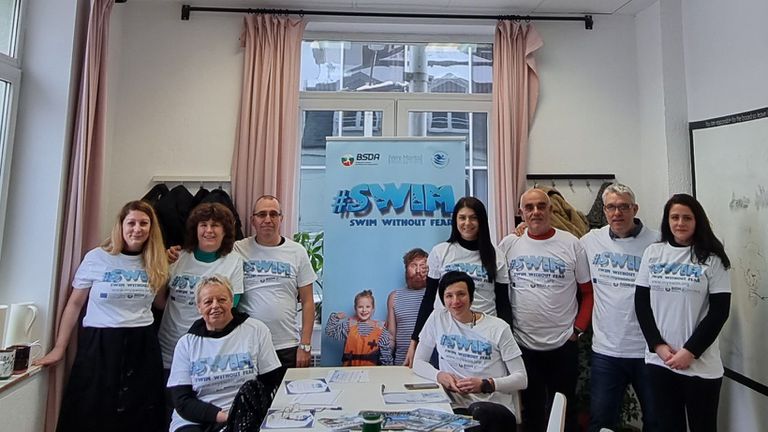 Проект #SWIM – Swim Without Fear стартира с партньорска среща в София