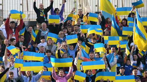  Украйна заплаши с протест на Олимпийските игри, в случай че на тях бъдат позволени съветски спортисти 