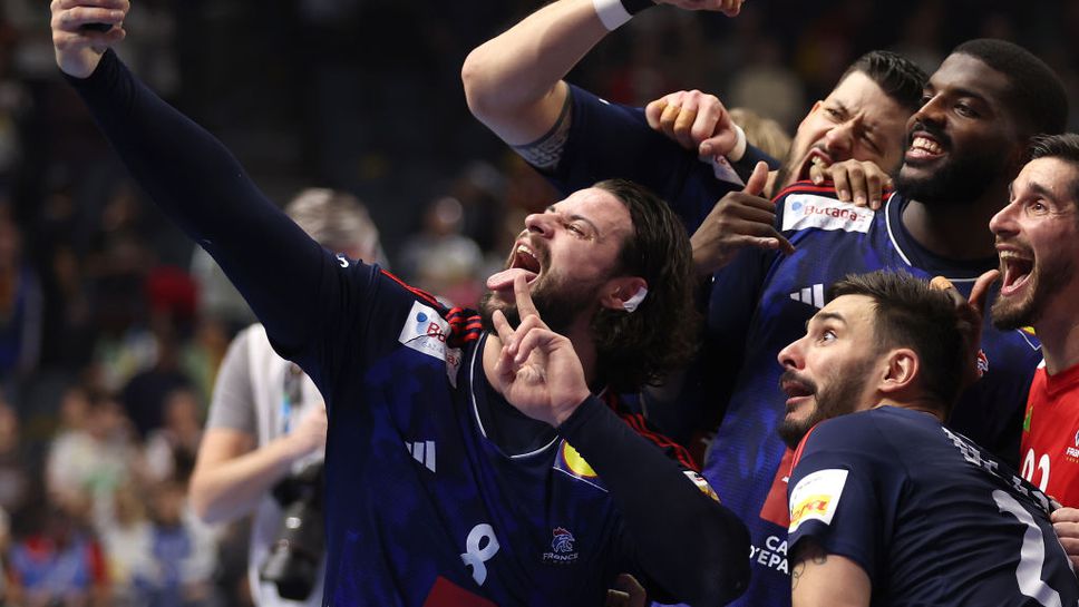 Франция и Дания ще спорят за титлата на Европейското първенство по хандбал