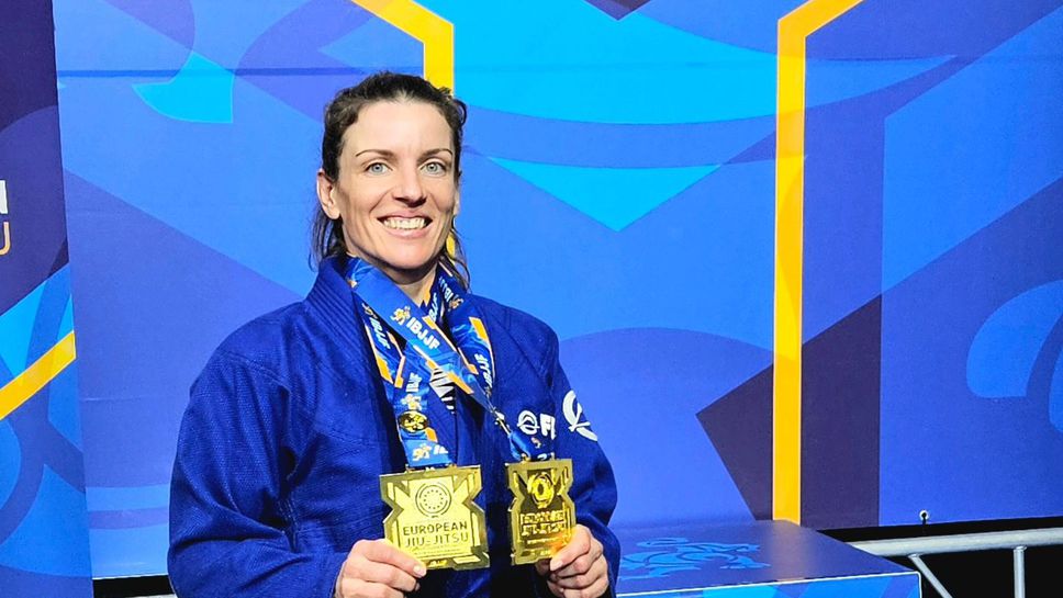 Успехи за България на Европейското по BJJ в Париж