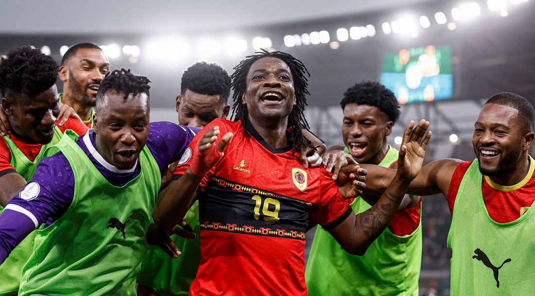 Ангола е първият четвъртфиналист в Африка след здрав бой по Намибия