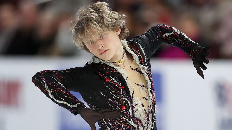 Илия Малинин с трета поредна титла на САЩ по фигурно пързаляне