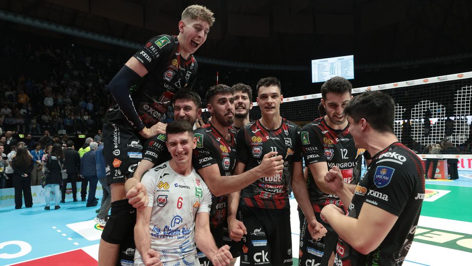 Алекс Николов и Лубе удариха Пиаченца в Италия