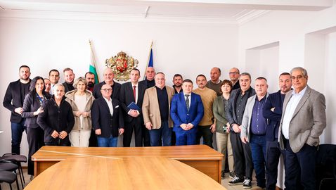 Иван Пешев се срещна с представители на Асоциацията на българските спортни федерации