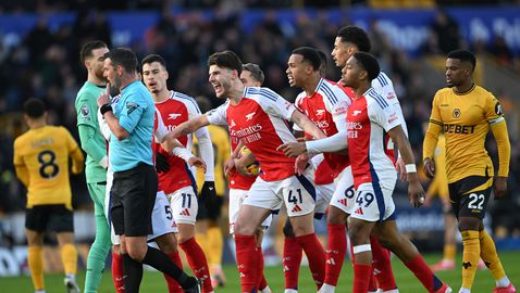 Полицията разследва заплахи към съдията от двубоя на Арсенал