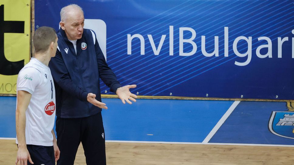 Даниел Пеев: Успехът над Дея е за самочувствие на младите играчи