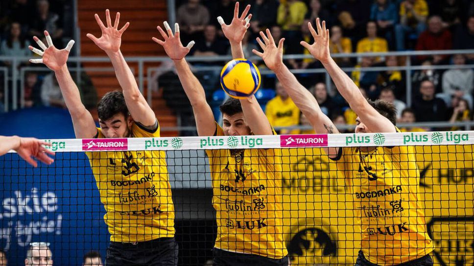 Алекс Грозданов е само на 2 блокади от Норберт Хубер в Полша