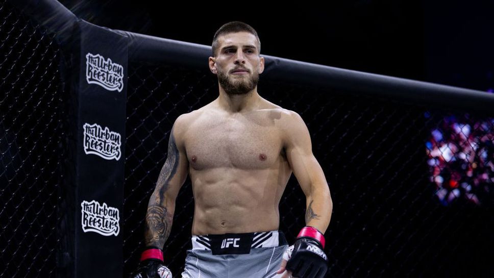 Александре Топурия с впечатляваща победа над Бекзат Алмахан