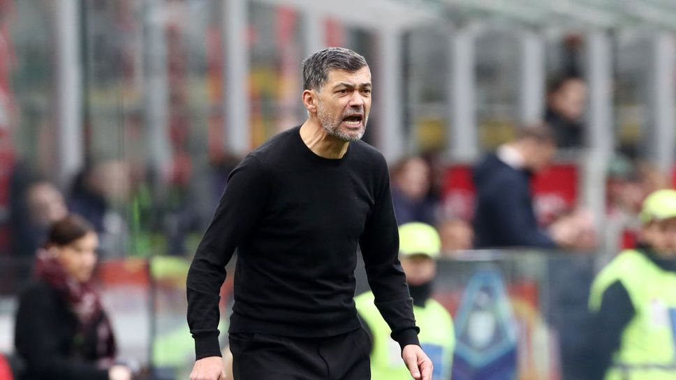 Консейсао бил бесен на играчи на Милан още преди мача, Ибрахимович го е играл медиатор