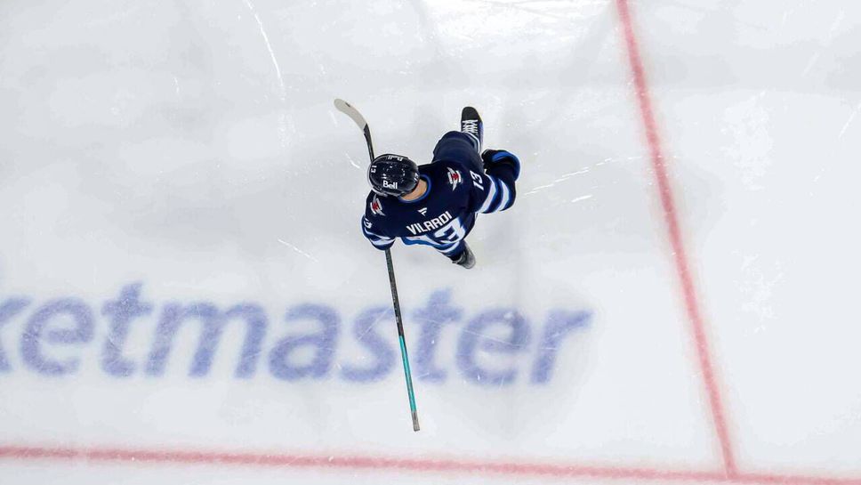 Уинипег спечели срещу Калгари, Виларди изравни личен рекорд