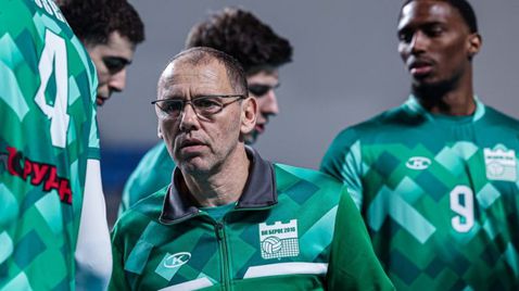 Миро Живков: Вярвам, че в плейофите ще влезем максимално подготвени