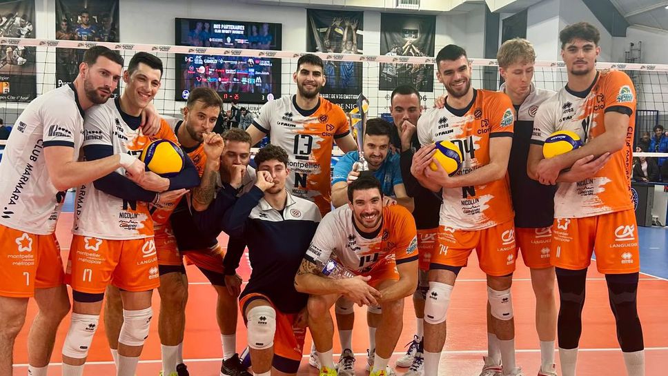 Димитър Димитров заби 21 точки, Монпелие вече е лидер във Франция