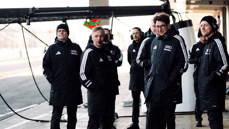 Шефът на отбора на Ауди във Формула 1 Джонатан Уитли